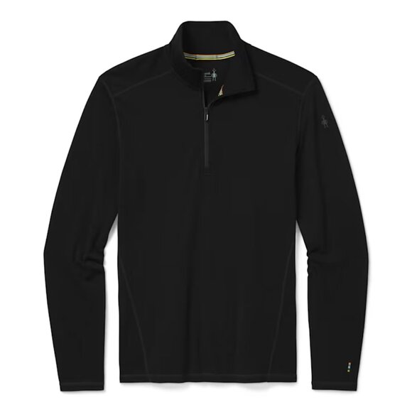 Men's Classic Thermal Merino Base Layer 1/4 Zip - Picture 1 of 6